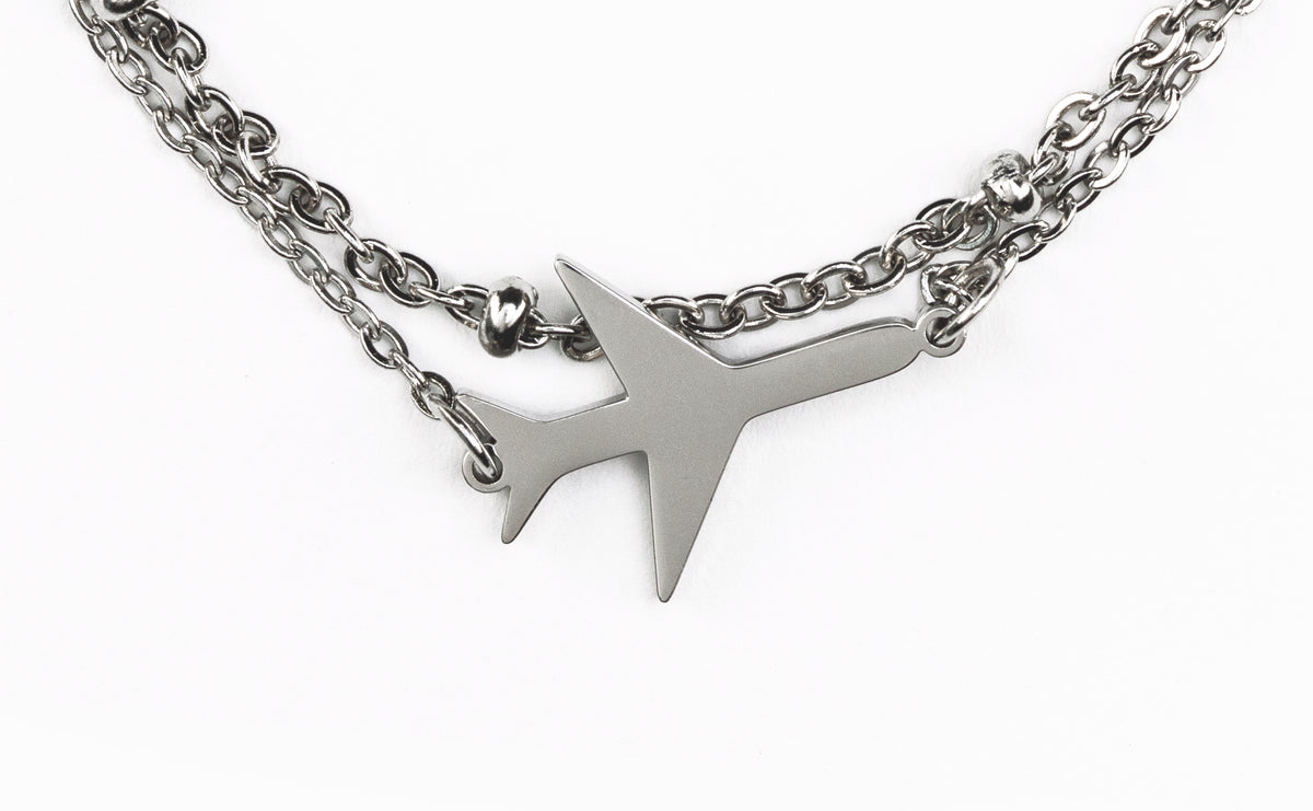 Flugzeug-Armband "Sky is the Limit"