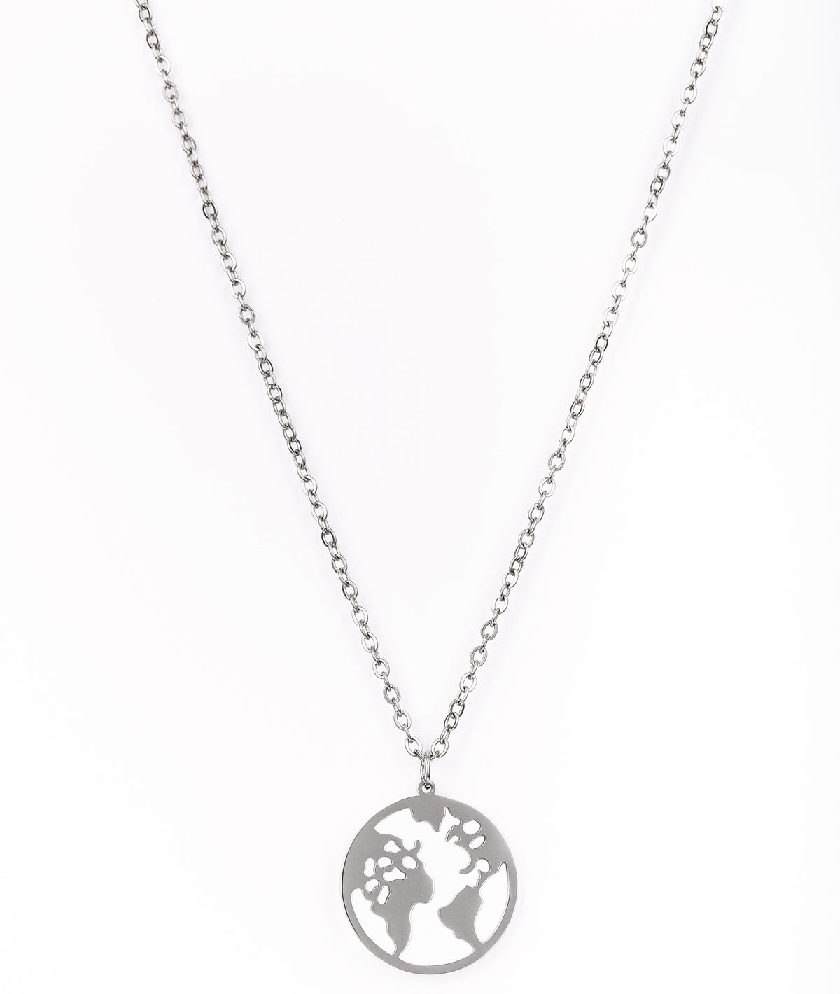 "Wanderlust" Globe Necklace