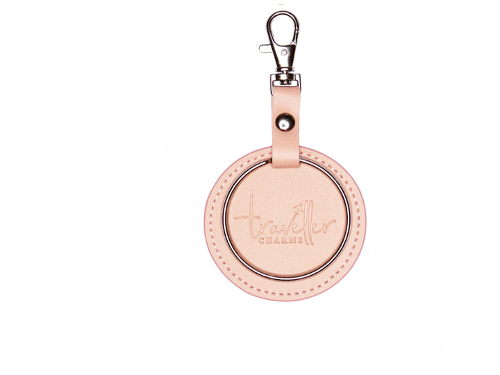 SILVER Key Chain - Nude - Traveller Charms